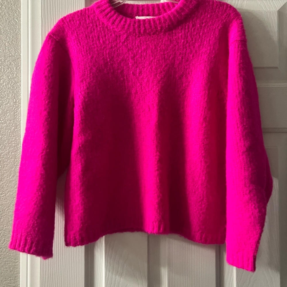 Bright Pink Sweater